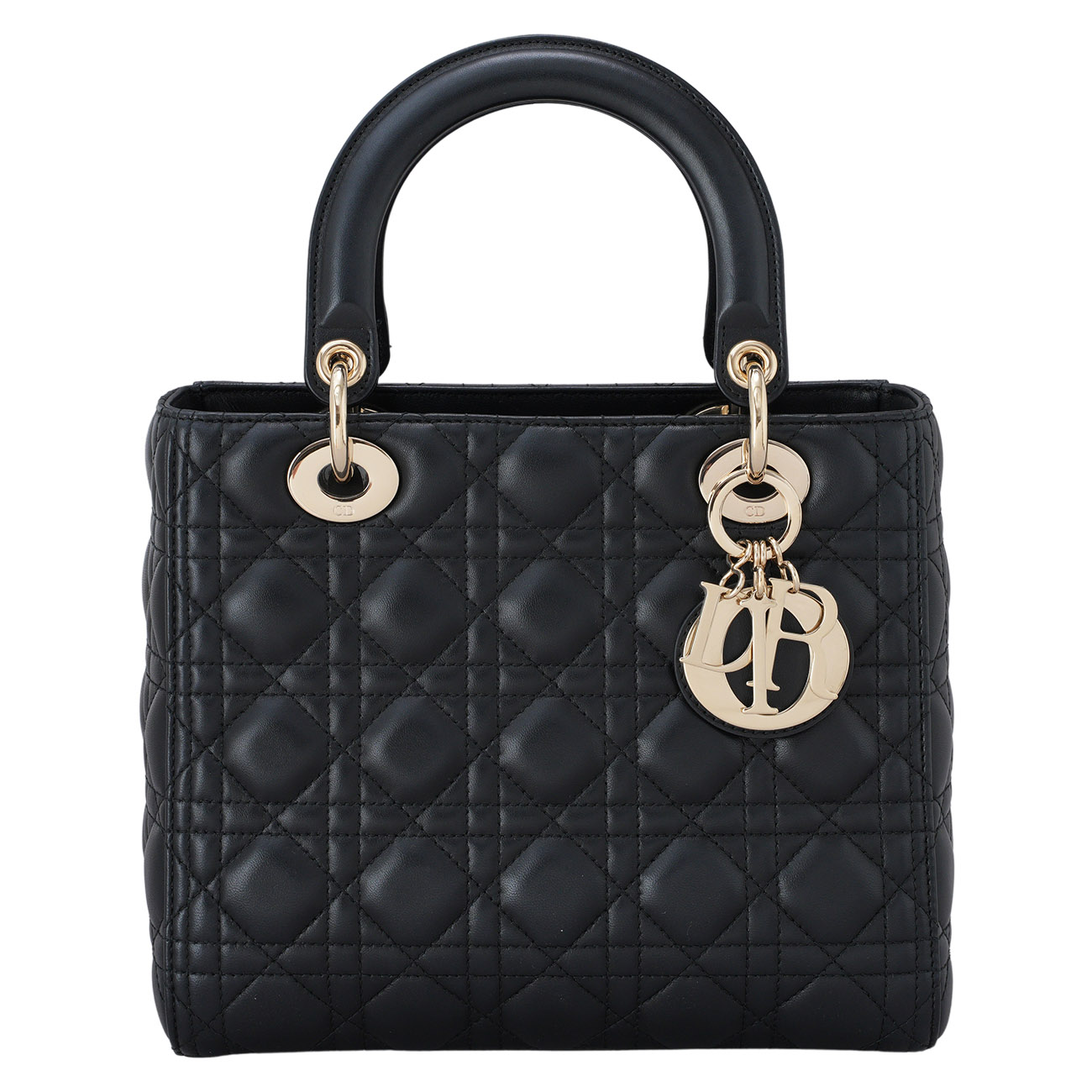 CHRISTIAN DIOR(USED)디올 레이디디올 미디움 백